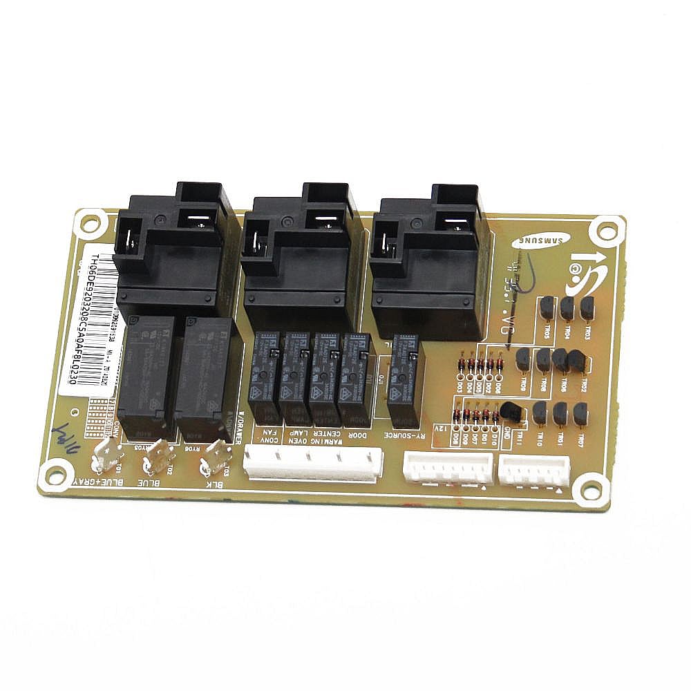 Part #de92-03208C, Range Oven Relay Control Board / 8.43 x 9.13 x 2.76