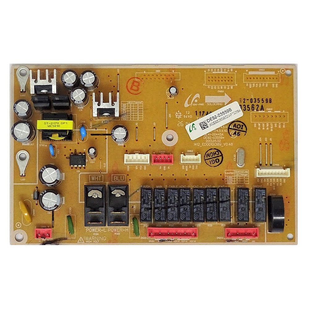 Part #de92-03559Br, Refurbished Microwave Electronic Control Board