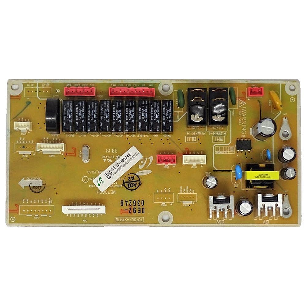 Part #de92-03624Br, Refurbished Microwave Electronic Control Board