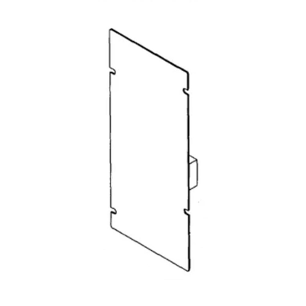 Part #de92-03624C, Microwave Electronic Control Board / 8.07 x 4.53 x 2.17