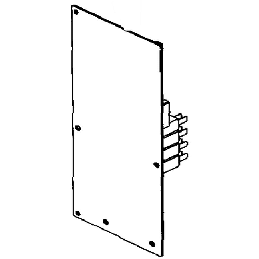 Part #de92-03928A, Microwave Electronic Control Board / 4.80 x 11.81 x 2.44