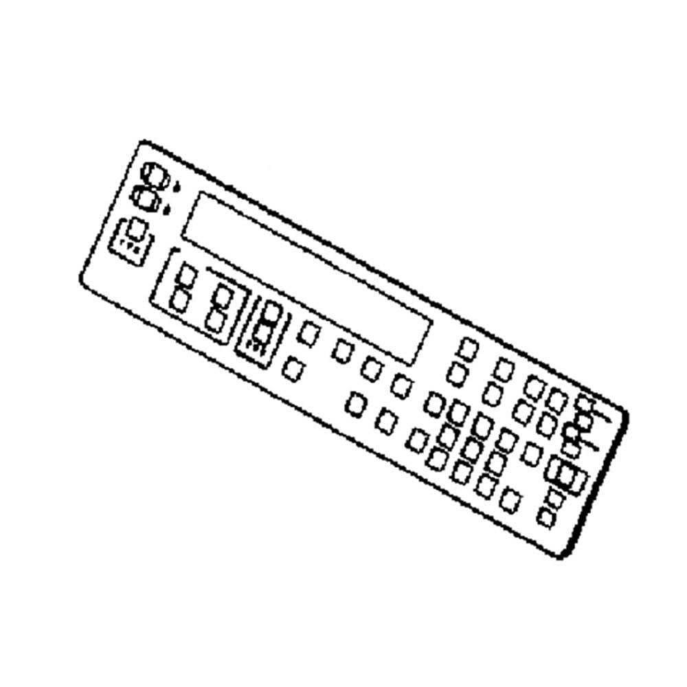Part #de92-03966B, Range User Interface Control Board