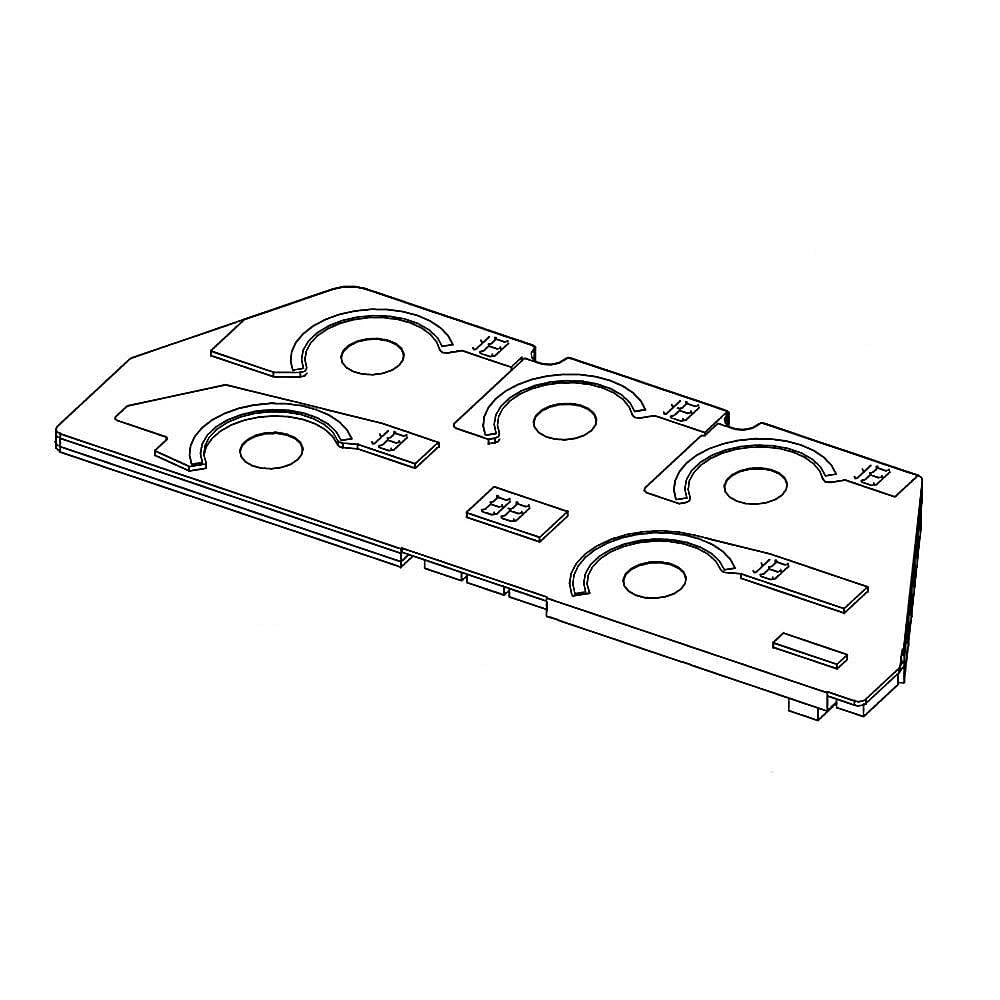 Part #de92-04038C, Cooktop Induction Module
