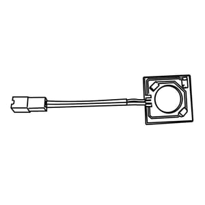 Cooktop Burner Igniter Switch DE92-04040A