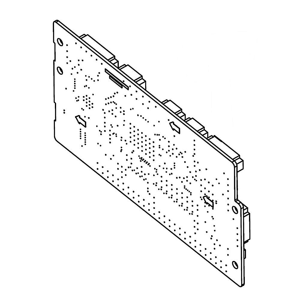 Part #de92-04046C, Wall Oven Control Board / 7.87 x 4.72 x 2.17