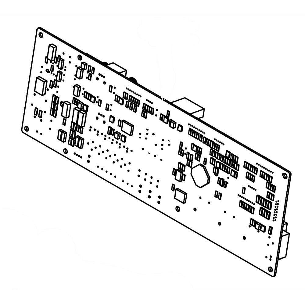 Part #de92-04201A, Range Oven Control Board / 14.57 x 3.94 x 3.15
