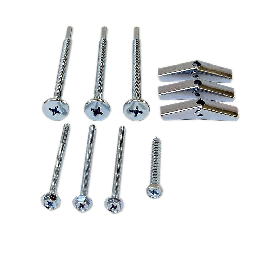 Part #de92-90505P, Microwave Mounting Bolt Set / 3.74 x 1.38 x 0.47