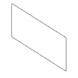 Door Assembly for Samsung MR1031UWC/XAA - Part DE94-00912A