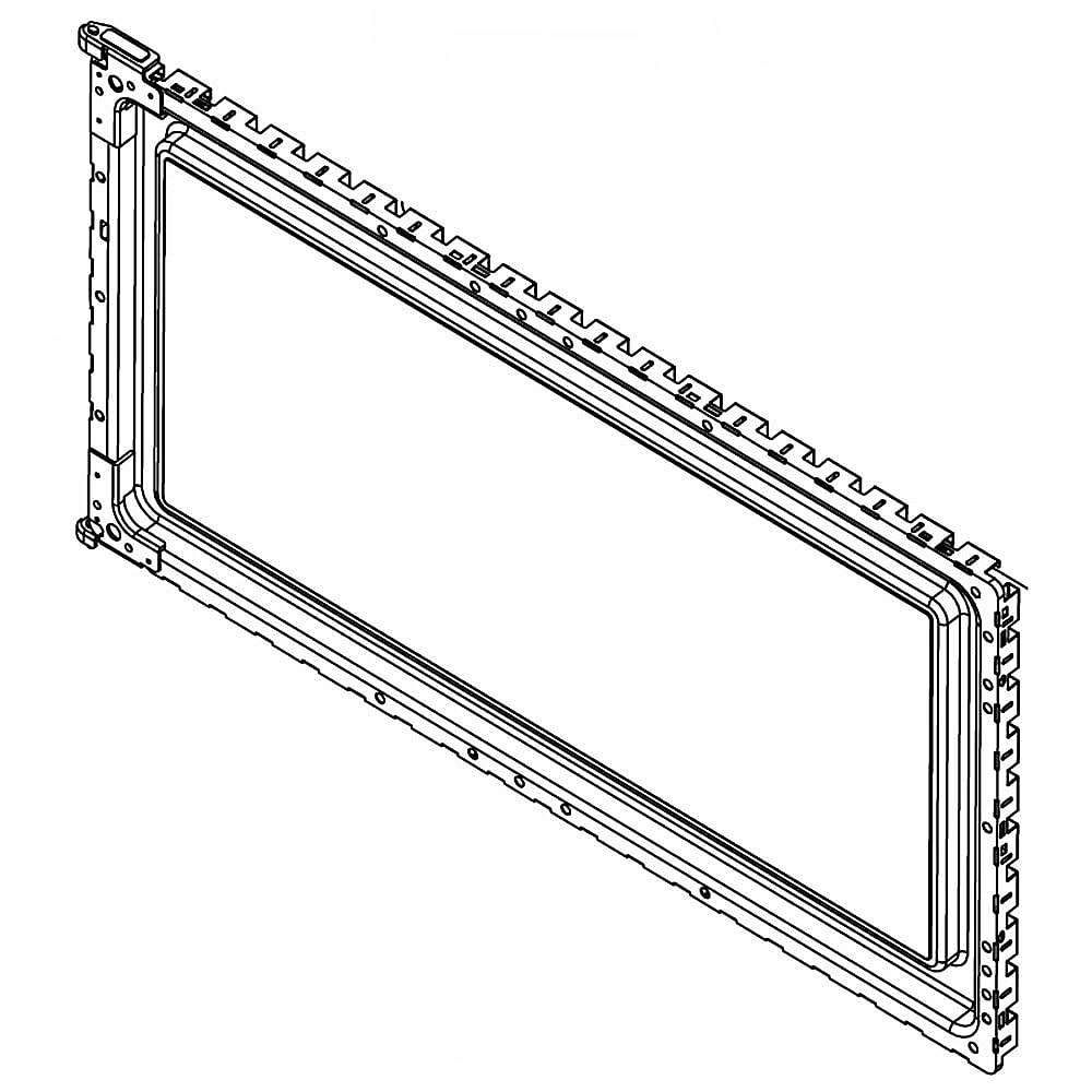 Samsung Part #de94-00952C, Microwave Door Inner Panel