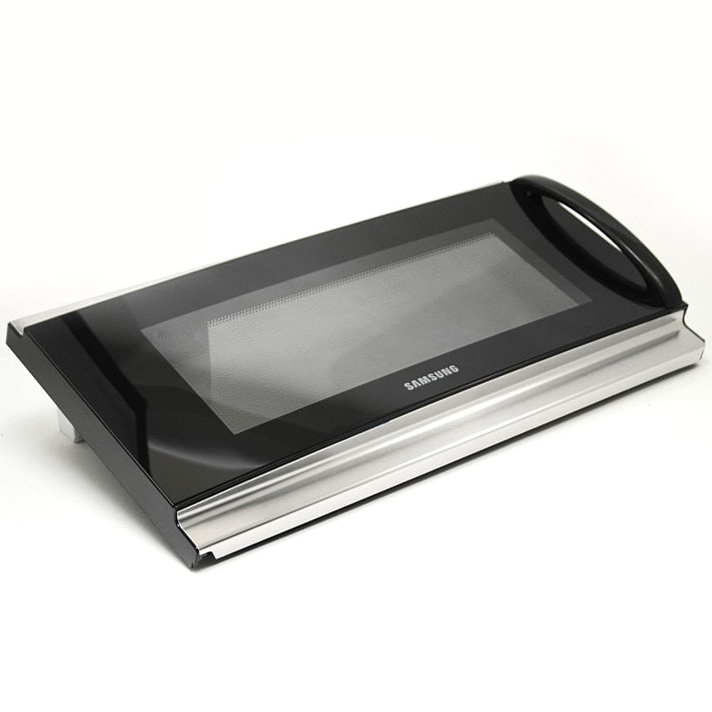 Photo of Samsung Part #de94-01118C, Microwave Door Assembly from Repair Parts Direct