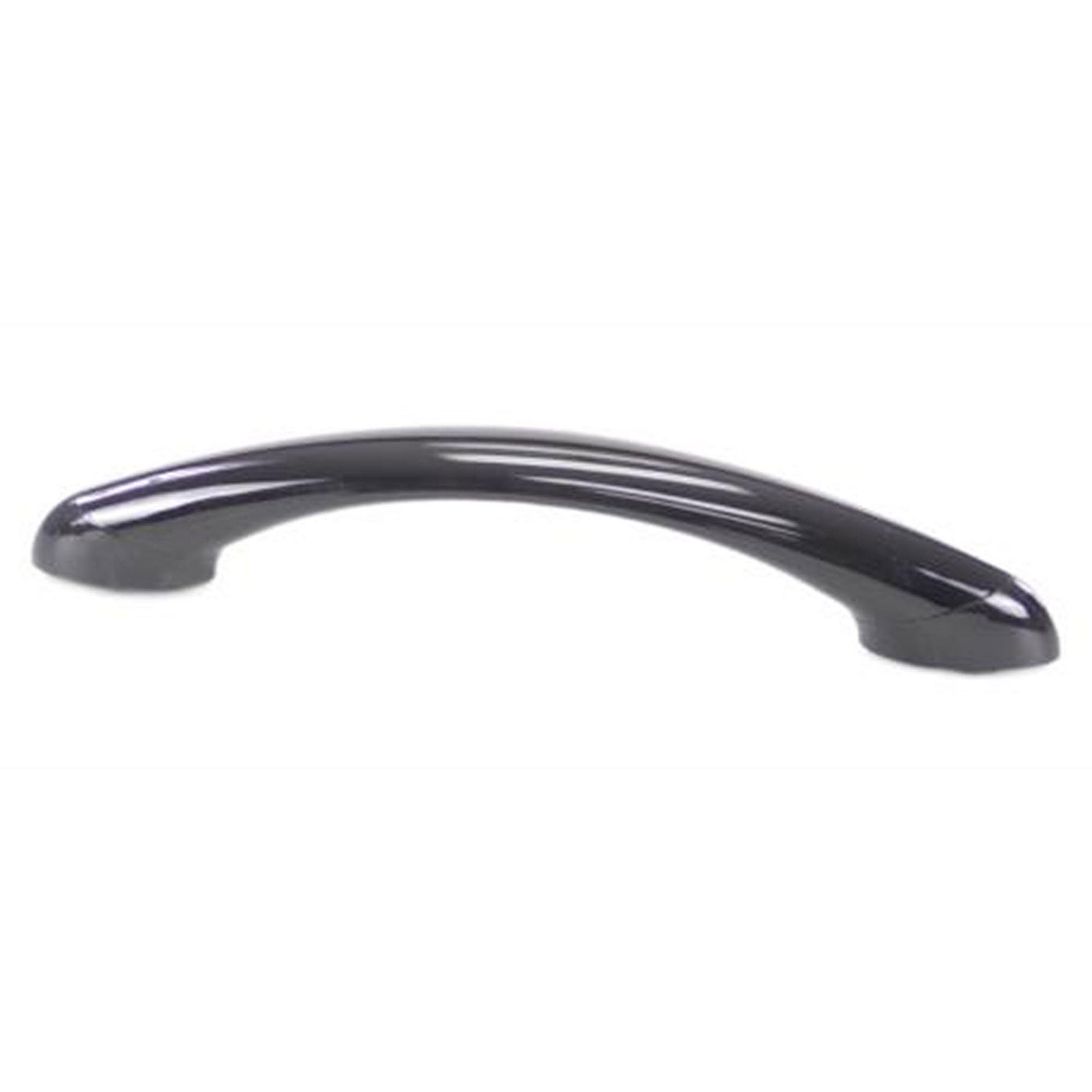 Part #de94-01358A, Microwave Door Handle (Black) / 9.84 x 1.18 x 1.18