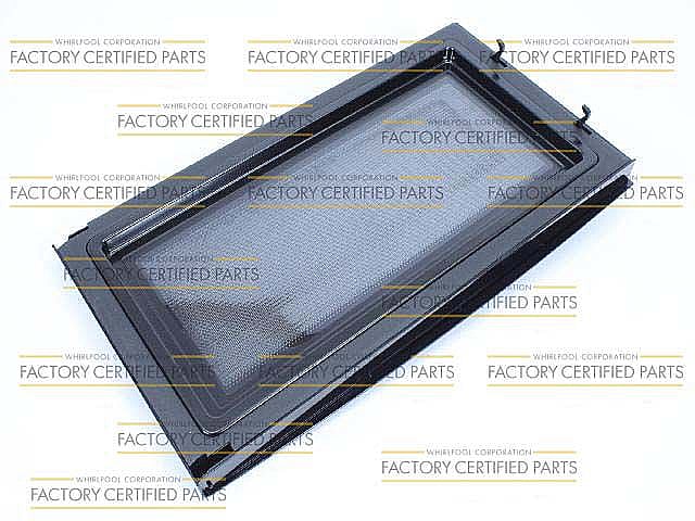 Photo of Microwave Door Assembly from Repair Parts Direct