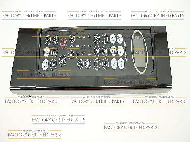 Photo of Microwave Control Panel from Repair Parts Direct