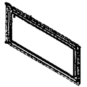 Microwave Door Assembly (white) DE94-01469L