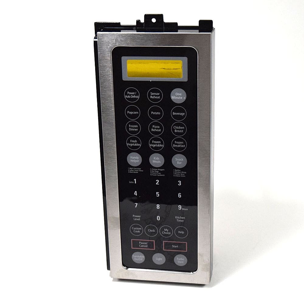 Part #de94-01614C, Samsung Microwave Control Panel Assembly
