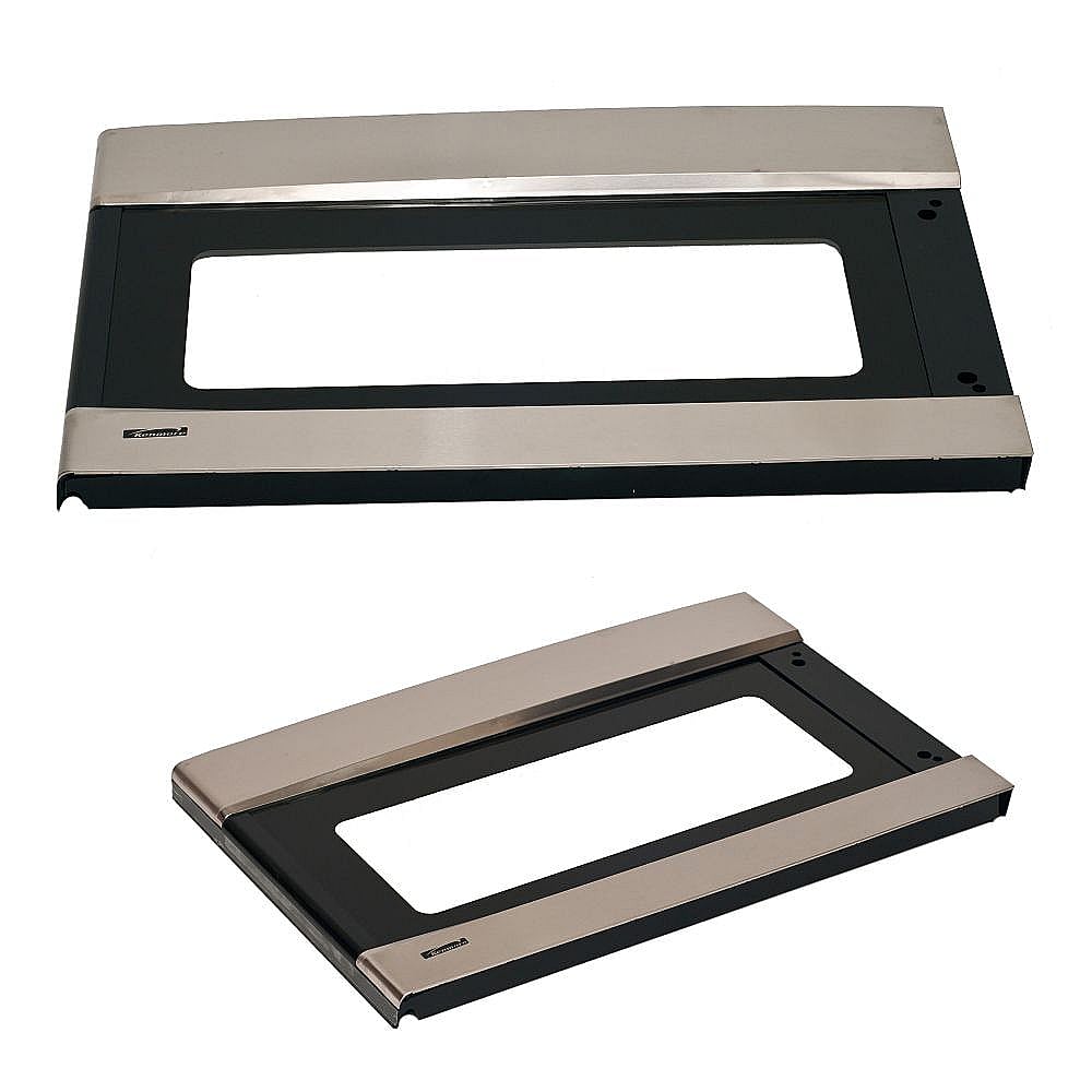 Part #de94-01645A, Microwave Door Outer Panel / 33.25 x 33.25 x 33.25