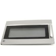 Microwave Door Assembly (stainless) for Kenmore 40180086700 - Part DE94-01646E
