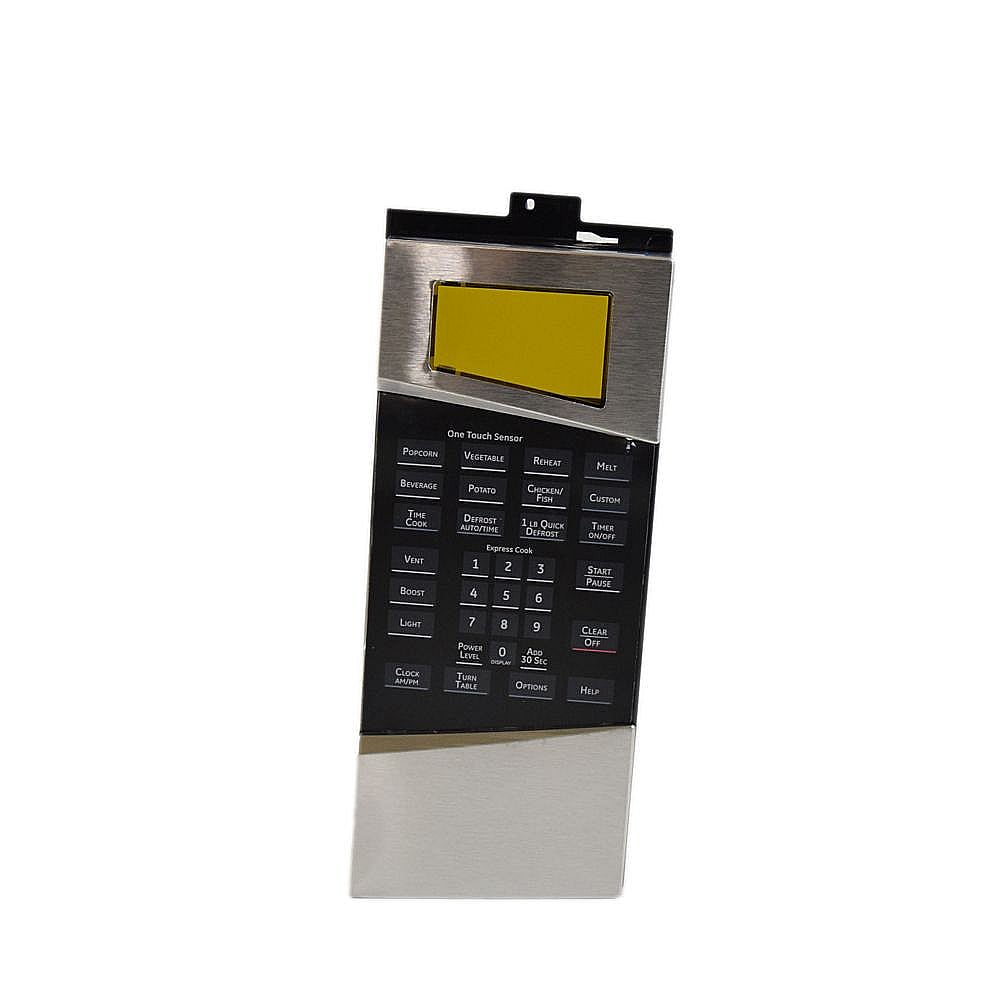 Part #de94-01678E, Microwave Control Panel Assembly