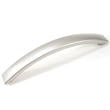 Microwave Door Handle (silver And Aluminum) for Samsung SMH8165ST/XAA-01 - Part DE94-01814C