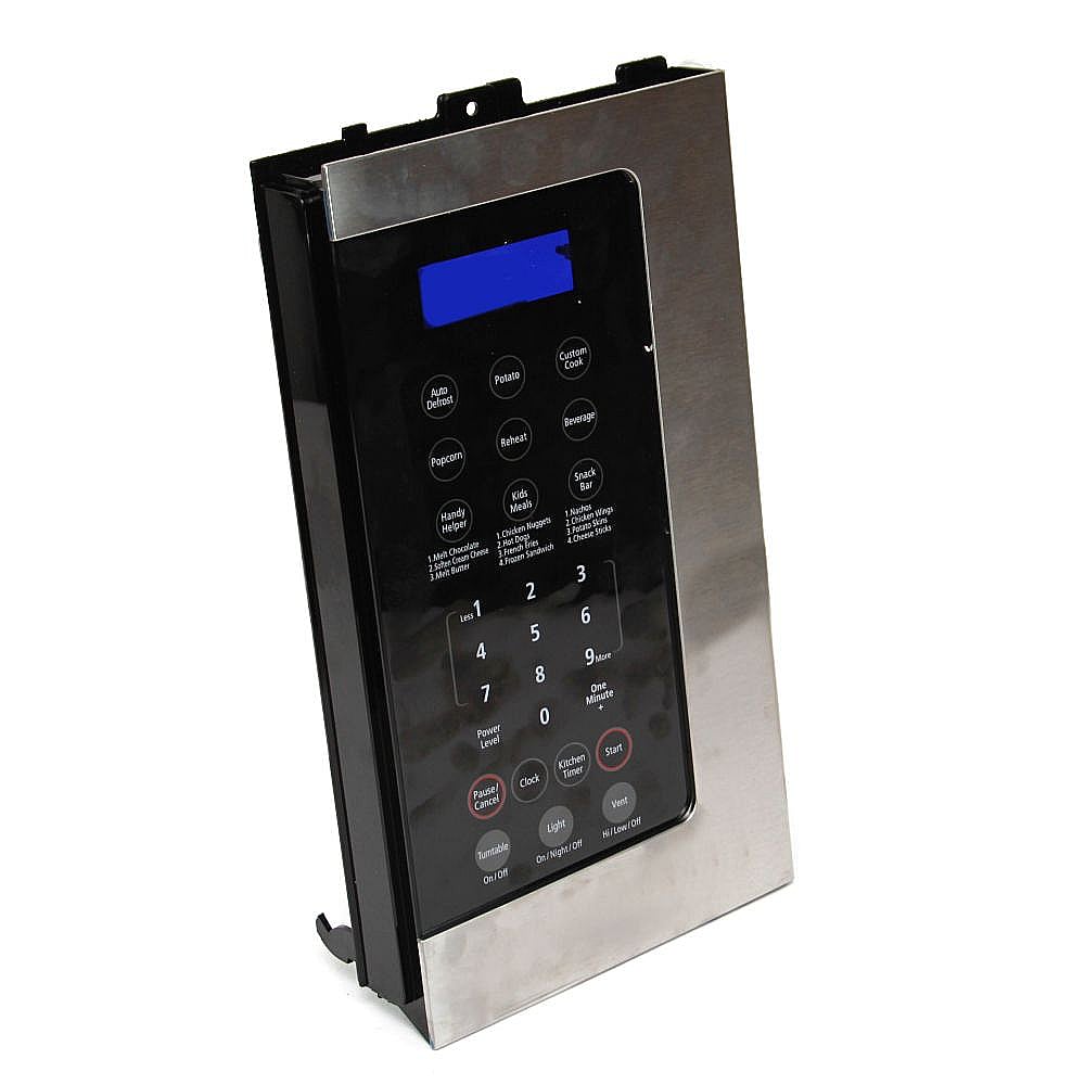 Part #de94-01820A, Microwave Control Panel / 4.80 x 14.57 x 3.27