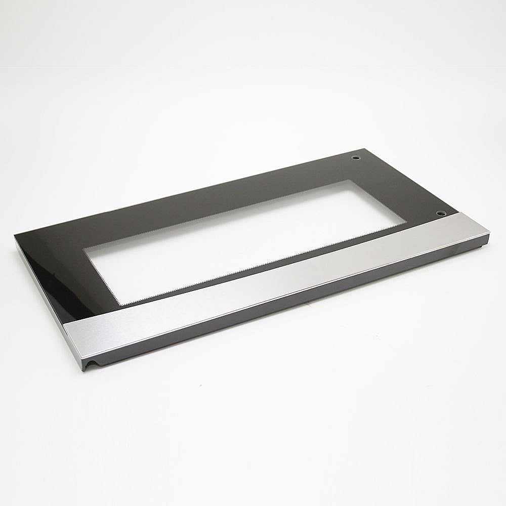 Part #de94-01996A, Samsung Microwave Door Outer Panel
