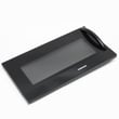 Microwave Door Assembly (black) for Samsung SMH9187W/XAA - Part DE94-01997A
