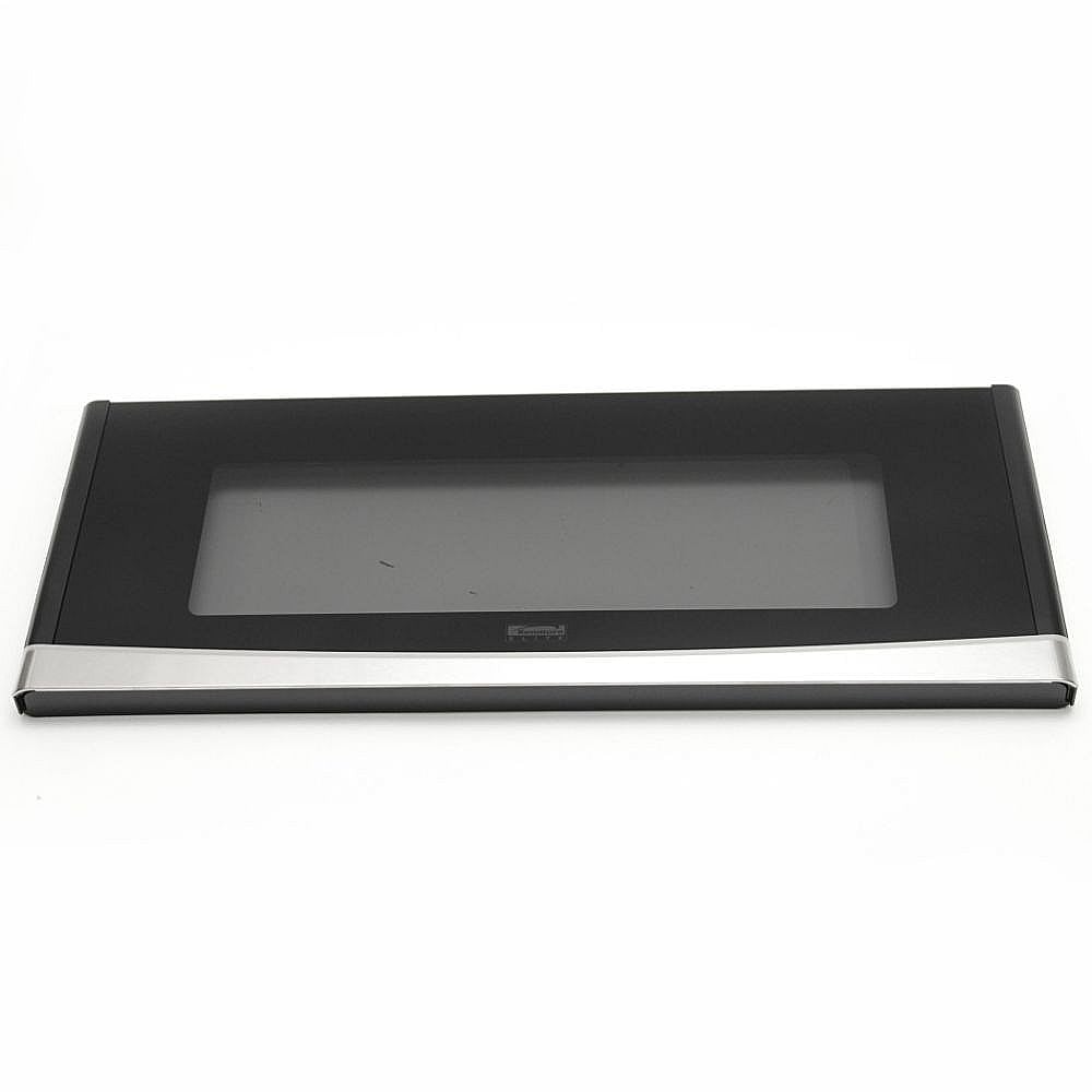 Part #de94-02054C, Microwave Door Outer Panel / 33.46 x 18.31 x 6.69