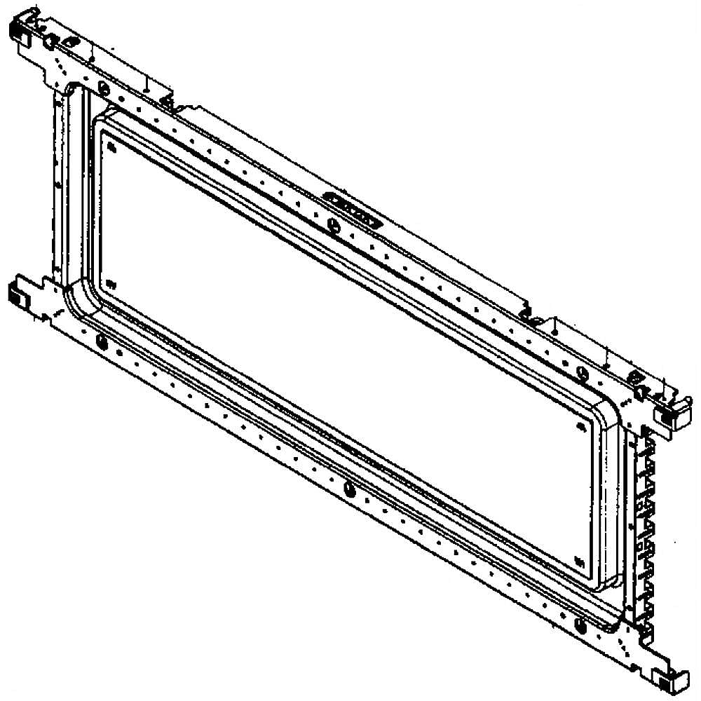 Kenmore Elite Part #de94-02055B, Microwave Door Inner Panel