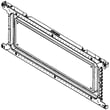Microwave Door Inner Panel for Kenmore Elite 40188529900 - Part DE94-02055B