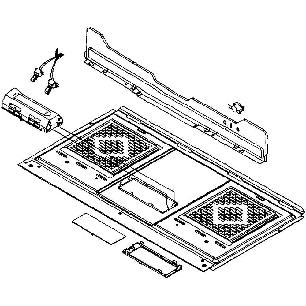 Part #de94-02057C, Kenmore Elite Base
