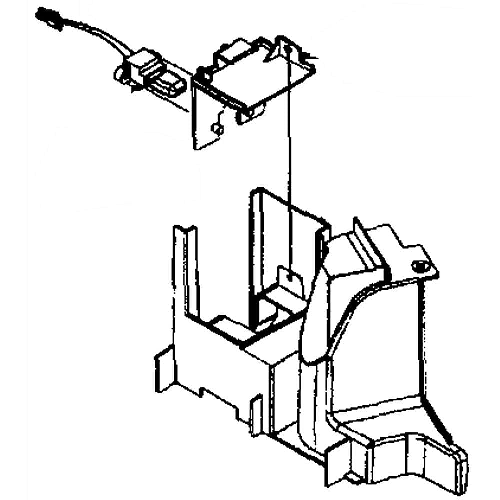 Part #de94-02060A, Air Guide