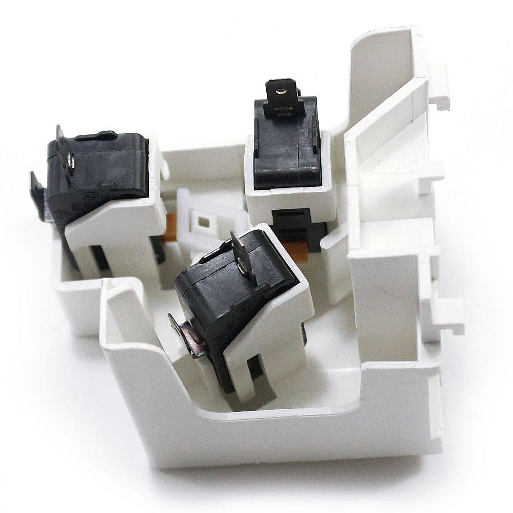 Part #de94-02066A, Microwave Latch Housing And Interlock Switch Assembly, Right Upper / 3.74 x 2.56 x 0.98