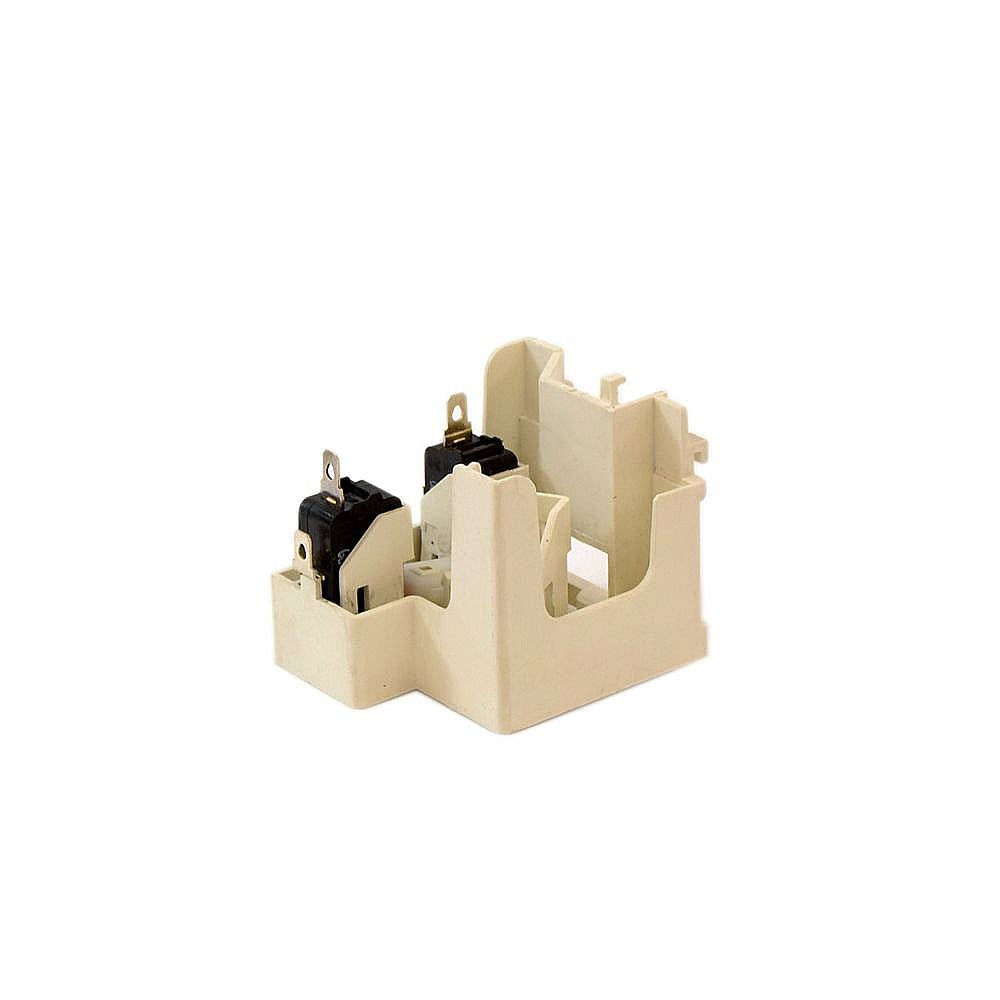 Part #de94-02067A, Microwave Door Latch Housing / 3.74 x 2.56 x 0.98