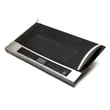 Samsung Microwave Door Assembly for Samsung SMH9207ST/XAA-01 - Part DE94-02095B