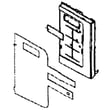 Kenmore Microwave Control Panel Assembly for Kenmore 40185049210 - Part DE94-02301A