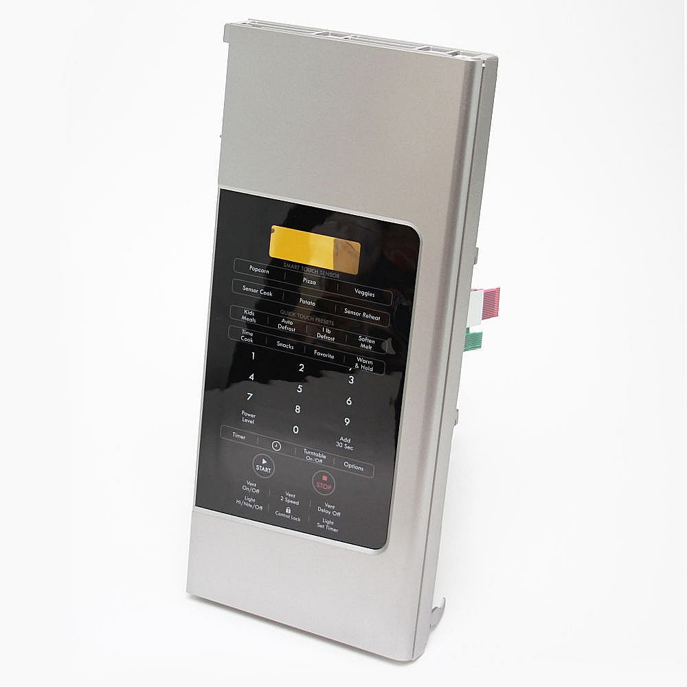 Part #de94-02301D, Kenmore Microwave Control Panel Assembly