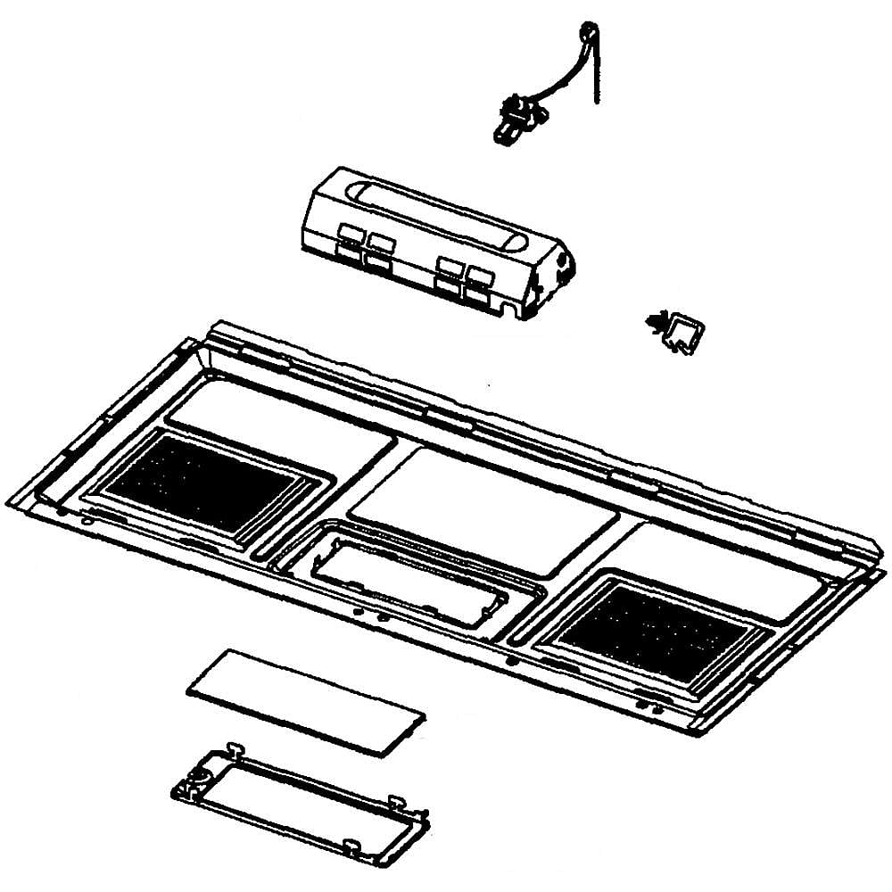 Part #de94-02365A, Base Assembly