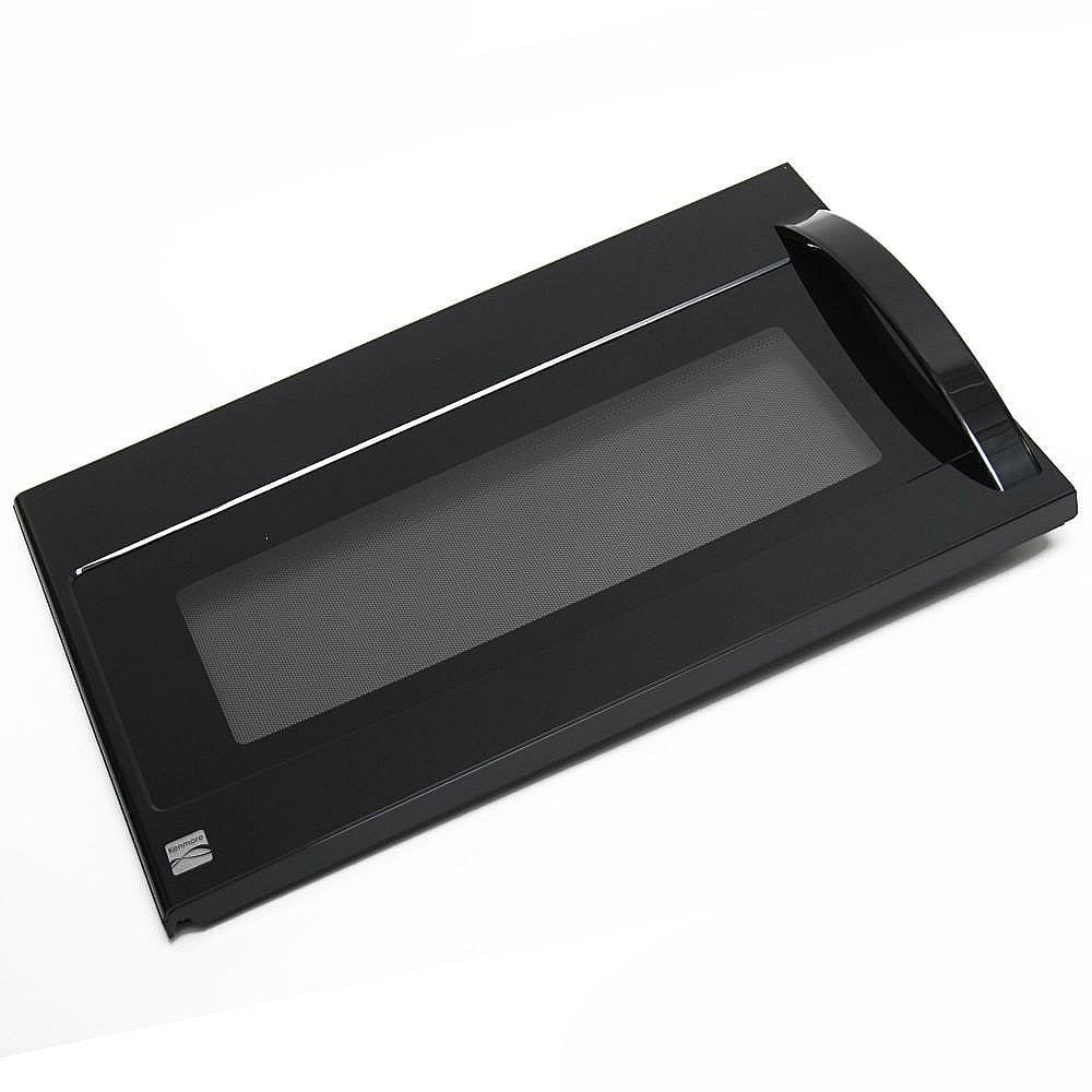 Part #de94-02366A, Microwave Door Assembly (Black) / 20.47 x 3.54 x 3.15