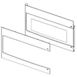 Microwave Door Assembly (white) for Kenmore 40185052010 - Part DE94-02366B