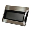 Microwave Door Assembly (stainless) for Kenmore 40185053210 - Part DE94-02366C