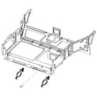 Upper Duct for Samsung ME21H706MQS/AA-01 - Part DE94-02373C