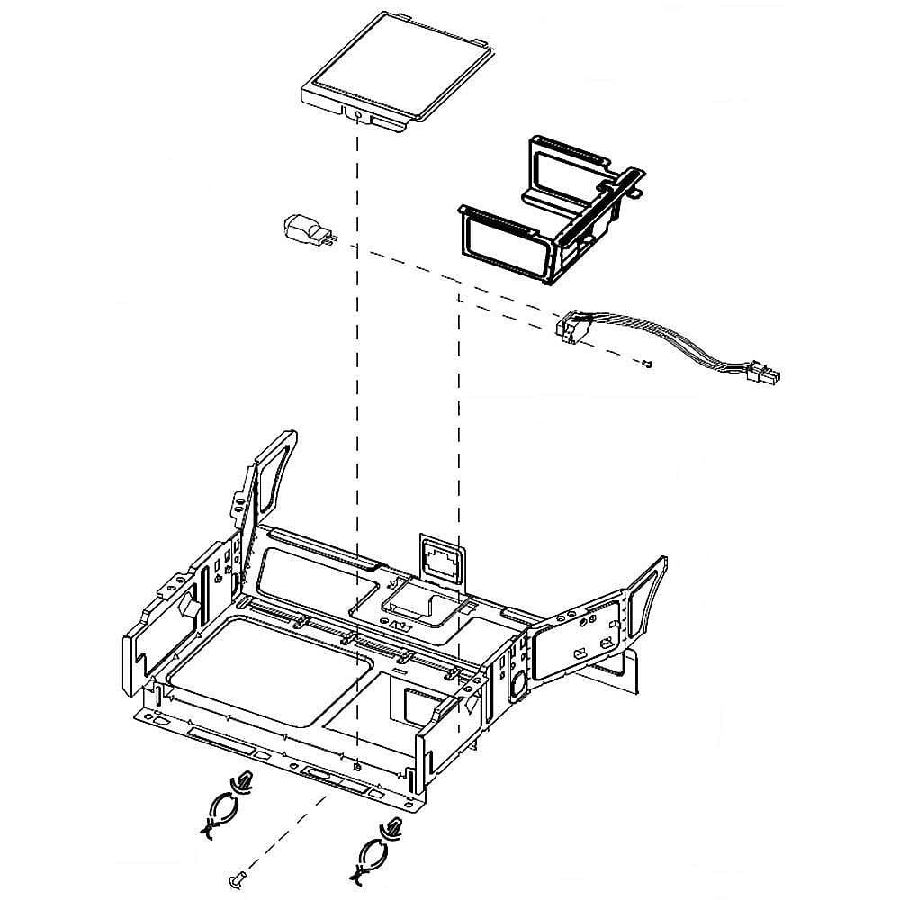 Samsung Part #de94-02374F, Duct