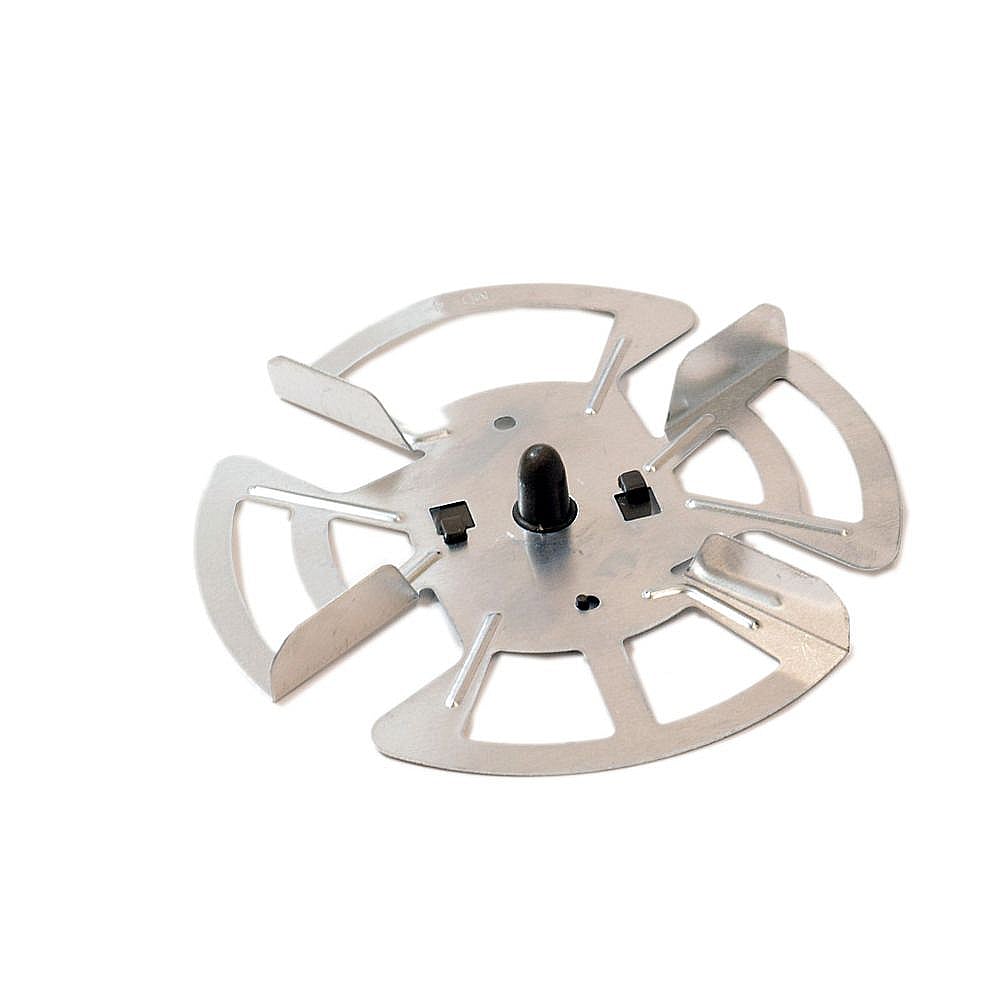 Part #de94-02377A, Microwave Stirrer Fan Blade / 1.81 x 3.19 x 0.91