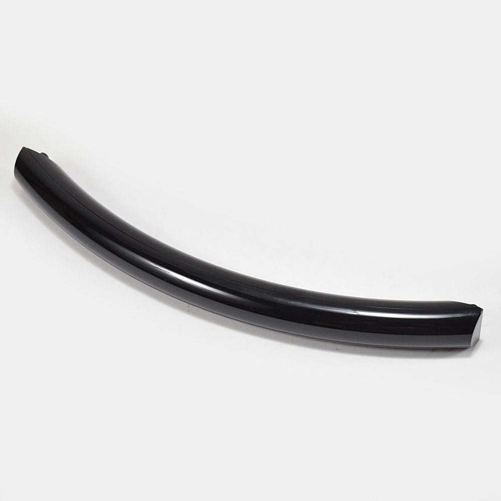 Part #de94-02409A, Microwave Door Handle (Black) / 12.28 x 1.06 x 2.44
