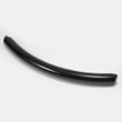 Microwave Door Handle (black) for Samsung SMH1622B/XAA-01 - Part DE94-02409A
