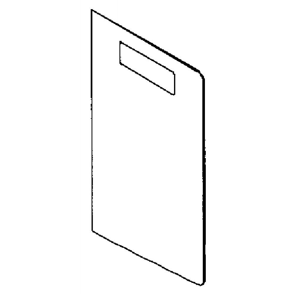 Part #de94-02411D, Microwave Control Panel / 13.78 x 7.28 x 2.60