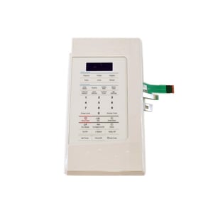 Microwave Control Panel Assembly (white) DE94-02411F