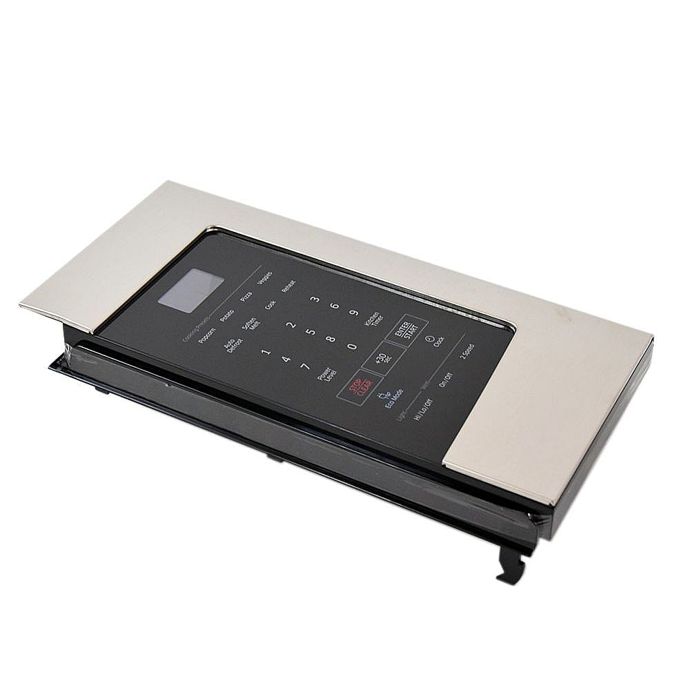 Part #de94-02411N, Microwave Control Panel Assembly / 17.44 x 7.87 x 3.15