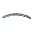 Microwave Door Handle (black) for Samsung ME20H705MSB/AA-01 - Part DE94-02519A