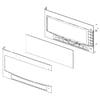 Microwave Door Outer Panel Assembly DE94-02674A